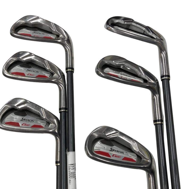 【中古】 ダンロップ SRIXON GiE 6S アイアンセット IR SV-3019J(アイアン) (フレックスR) メンズ 男性用 右利き 右用 Cランク ゴルフクラブ｜ゴルフパートナー 中古クラブ店