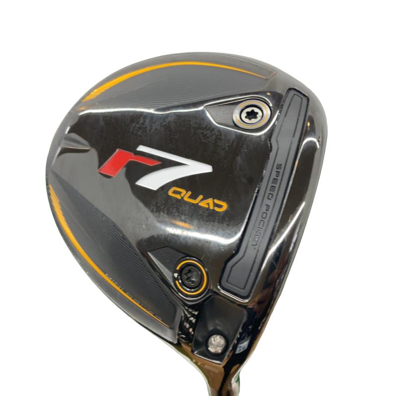 【中古】 テーラーメイド r7quad MINI DRIVER 11.5° ドライバー DR 純正特注シャフト (フレックスS) メンズ 男性用 右利き 右用 Bランク ゴルフクラブ