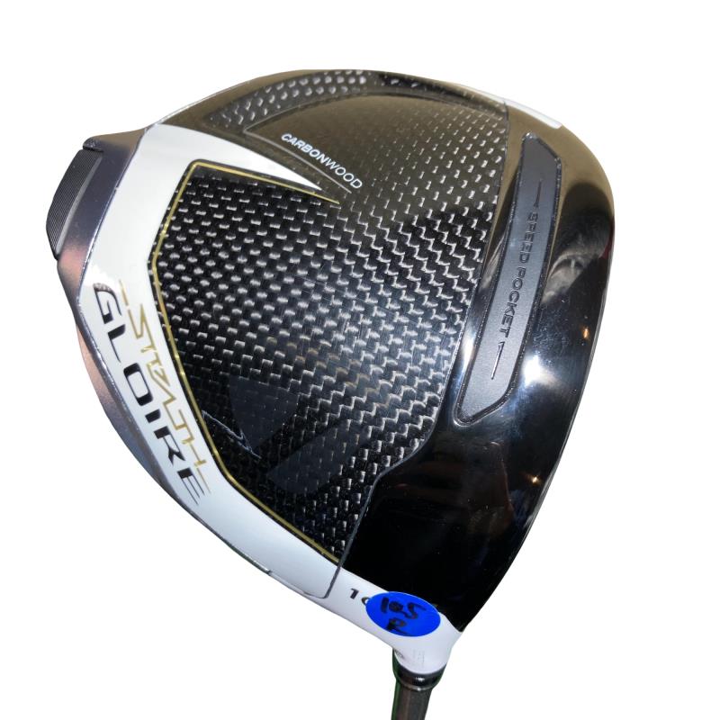 【中古】 テーラーメイド STEALTH GLOIRE 10.5° ドライバー DR SPEEDER NX for TM(DR) (フレックスR) メンズ 男性用 右利き 右用 Cランク ゴルフクラブ