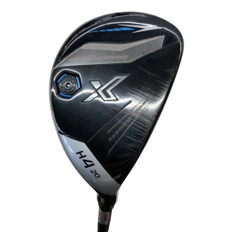 【中古】 ダンロップ XXIO(2024) eks H4 ユーティリティ UT Miyazaki AX-3(HB) (フレックスS) メンズ 男性用 右利き 右用 Cランク ゴルフクラブ