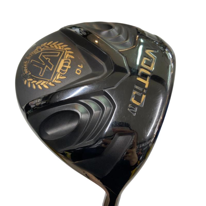 【中古】 カタナゴルフ VOLTiO IV(黒いこと) 10° １番ウッド DR VOLTiO Speeder 360(１番ウッド) (フレックスSR) メンズ 成人男性用 右利き 右用 C位置づける ゴルフ野球クラブ