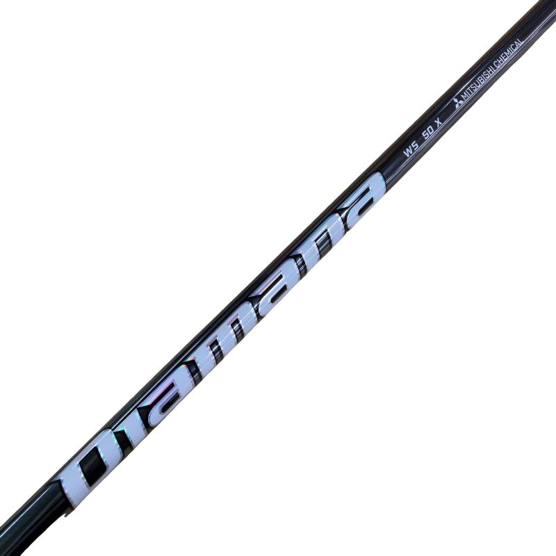 【中古】 テーラーメイドスリーブ付き(Qi4D系) 三菱ケミカル(レイヨン)ドライバー用 シャフト Diamana WS 50 (フレックスX)Bランク ゴルフクラブ｜ゴルフパートナー 中古クラブ店