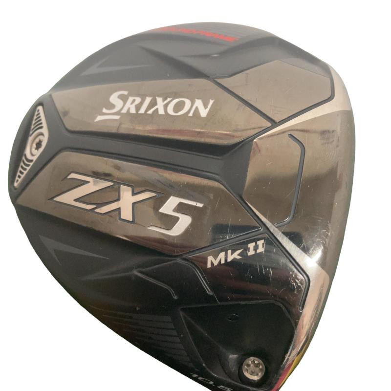 【中古】 ダンロップ SRIXON ZX5 Mk II 10.5° ドライバー DR Diamana ZX-II 50 (フレックスSR) メンズ 男性用 右利き 右用 Cランク ゴルフクラブ|ゴルフパートナー 中古クラブ店