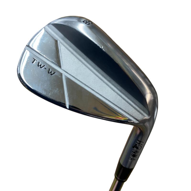 【中古】 本間ゴルフ TOUR WORLD TW-W(2024) クロム 48°/08°I ウェッジ WG NS PRO 950GH neo (フレックスS) メンズ 男性用 右利き 右用 Cランク ゴルフクラブ