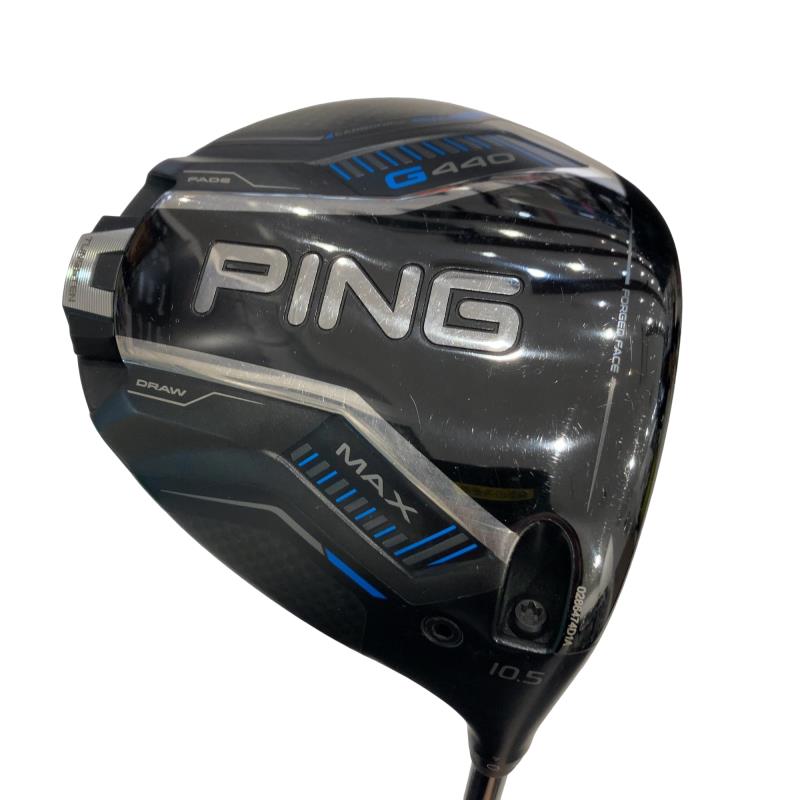 【中古】 ピン G440 MAX 10.5° １番ウッド DR PING TOUR 2.0 CHROME 65(DR) (フレックスR) メンズ 成人男性用 右利き 右用 C序列付ける ゴルフ野球クラブ