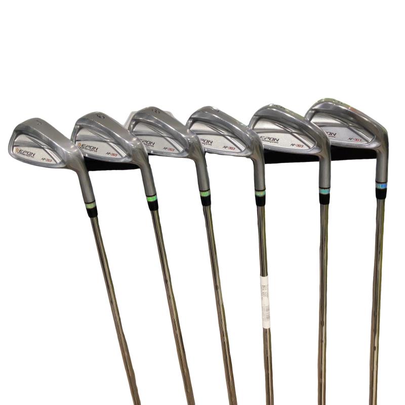 【中古】 エポンゴルフ株式会社 EPON AF-303 6S アイアン仕掛ける IR リシャフト (フレックス余分の物) メンズ 成人男性用 右利き 右用 C価値づける ゴルフ野球クラブ