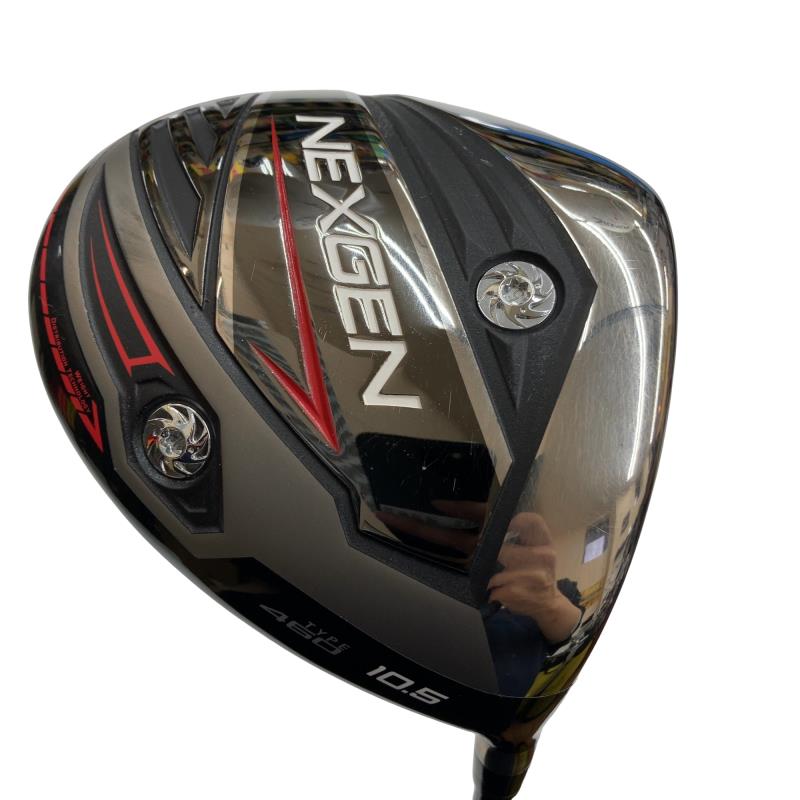 【中古】 ゴルフ共同作業者 NEXGEN(2019) TYPE-460 10.5° １番ウッド DR NEXGEN E.I.F(BK) JD-895-35 (フレックス余分の物) メンズ 成人男性用 右利き 右用 C価値づける ゴルフ野球クラブ