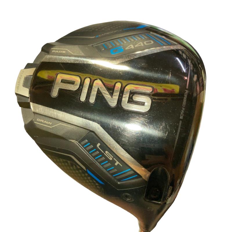 【中古】 ピン G440 LST  9° １番ウッド DR PING TOUR 2.0 CHROME 65(DR) (フレックスS) メンズ 成人男性用 右利き 右用 C序列付ける ゴルフ野球クラブ