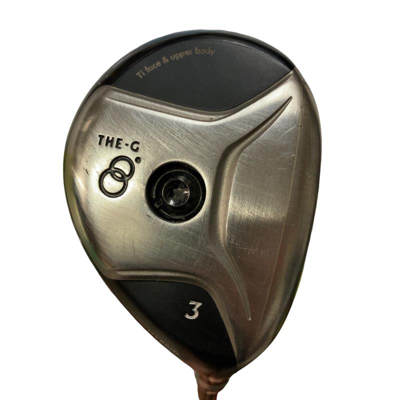 【中古】 FREIHEIT THE-G HYBRID U3 ユーティリティ UT リシャフト (フレックスその他) メンズ 男性用 右利き 右用 Cランク ゴルフクラブ