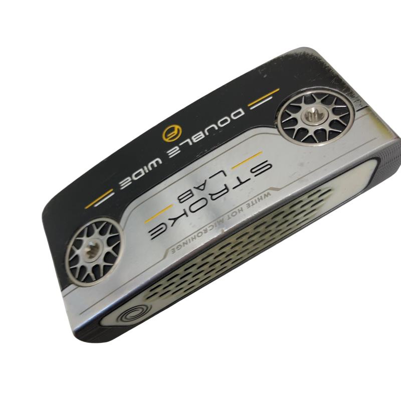 【中古】 オデッセイ STROKE LAB DOUBLE WIDE FLOW 34インチ パター PT STROKE LAB (フレックスその他) メンズ 男性用 右利き 右用 Cランク ゴルフクラブ