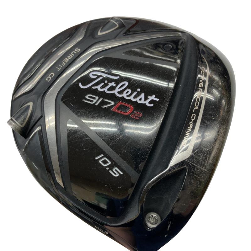 【中古】 タイトリスト 917 D2 10.5° １番ウッド DR Titleist Speeder 517 (フレックスSR) メンズ 成人男性用 右利き 右用 C序列付ける ゴルフ野球クラブ
