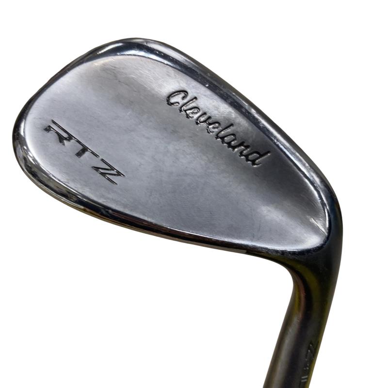 【中古】 クリーブランド Cleveland RTZ ブラックサテン 52°/10° MID ウェッジ WG 純正特注シャフト (フレックスX) メンズ 男性用 右利き 右用 Cランク ゴルフクラブ|ゴルフパートナー 中古クラブ店