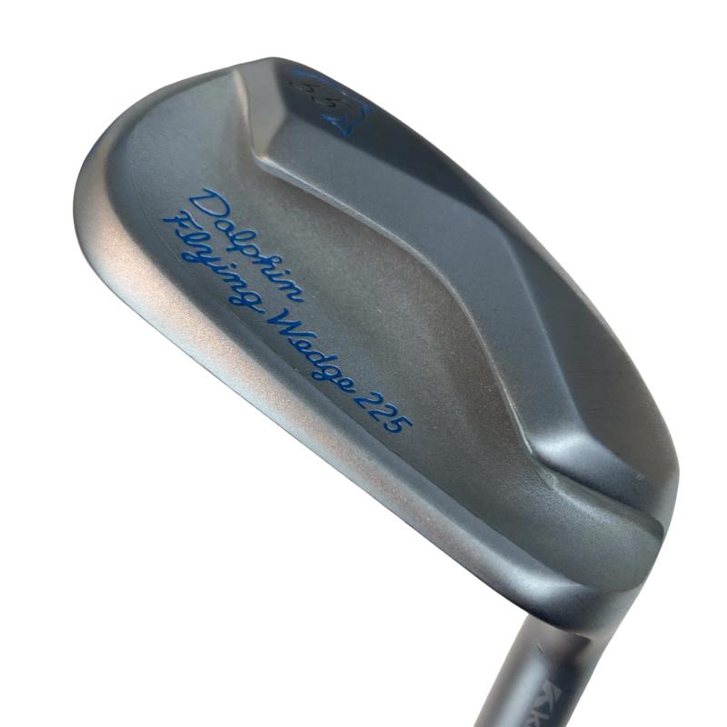 【中古】 キャスコ Dolphin Flying Wedge DFW-225 55° 34インチ ウェッジ WG Dolphin オリジナルスチール (フレックスその他) メンズ 男性用 右利き 右用 Cランク ゴルフクラブ