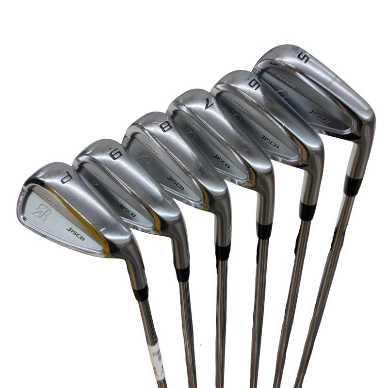 【中古】 ブリヂストン BRIDGESTONE J15CB 6S アイアン書き割り IR NS PRO MODUS3 TOUR120 (フレックスS) メンズ 成人男性用 右利き 右用 C序列付ける ゴルフ野球クラブ