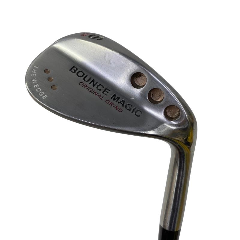 【中古】 ポートウィック THE・WEDGE BOUNCE MAGIC(ORIGINAL GRIND) 58° ウェッジ WG NS PRO 950GH (フレックス余分の物) メンズ 成人男性用 右利き 右用 C位置づける ゴルフ野球クラブ