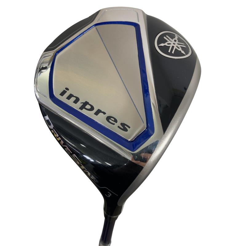 【中古】 ヤマハ inpres DRIVESTAR 3W フェアウェイウッド FW SPEEDER NX for Yamaha M423f (フレックスR) メンズ 男性用 右利き 右用 Cランク ゴルフクラブ｜ゴルフパートナー 中古クラブ店
