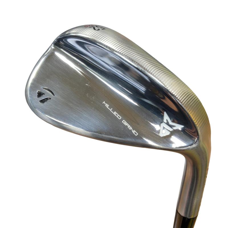 【中古】 テーラーメイド Taylor Made MILLED GRIND CHROME(2025) 52&deg;/09&deg;SB ウェッジ WG KBS TOUR 105 (フレックスその他) メンズ 男性用 右利き 右用 Bランク ゴルフクラブ｜ゴルフパートナー 中古クラブ店