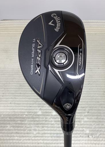 【中古】 キャロウェイ APEX Ti SUPER HYBRID(2026) 24° ユーティリティ UT VENTUS SILVER 6 for CW (フレックスS) メンズ 男性用 右利き 右用 Cランク ゴルフクラブ