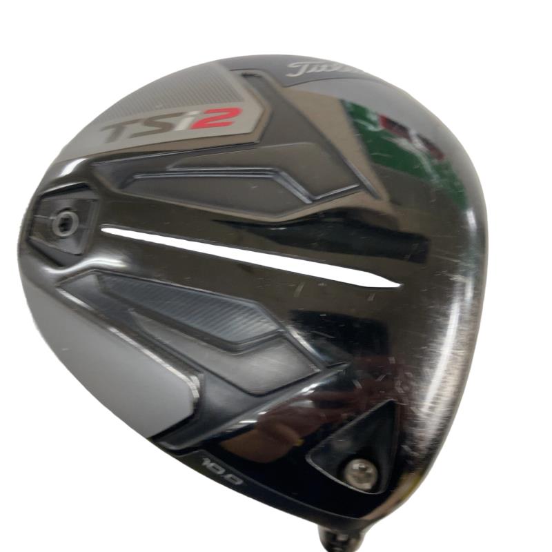 【中古】 タイトリスト TSi2 10° ドライバー DR TSP322 55 (フレックスS) メンズ 男性用 右利き 右用 Cランク ゴルフクラブ
