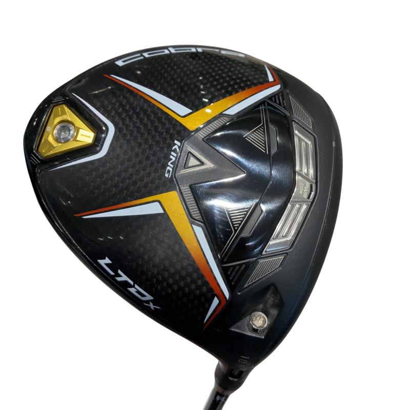 【中古】 コブラ KING LTDx 10.5°(ブラック) ドライバー DR SPEEDER NX for Cobra(DR) (フレックスR) メンズ 男性用 右利き 右用 Cランク ゴルフクラブ