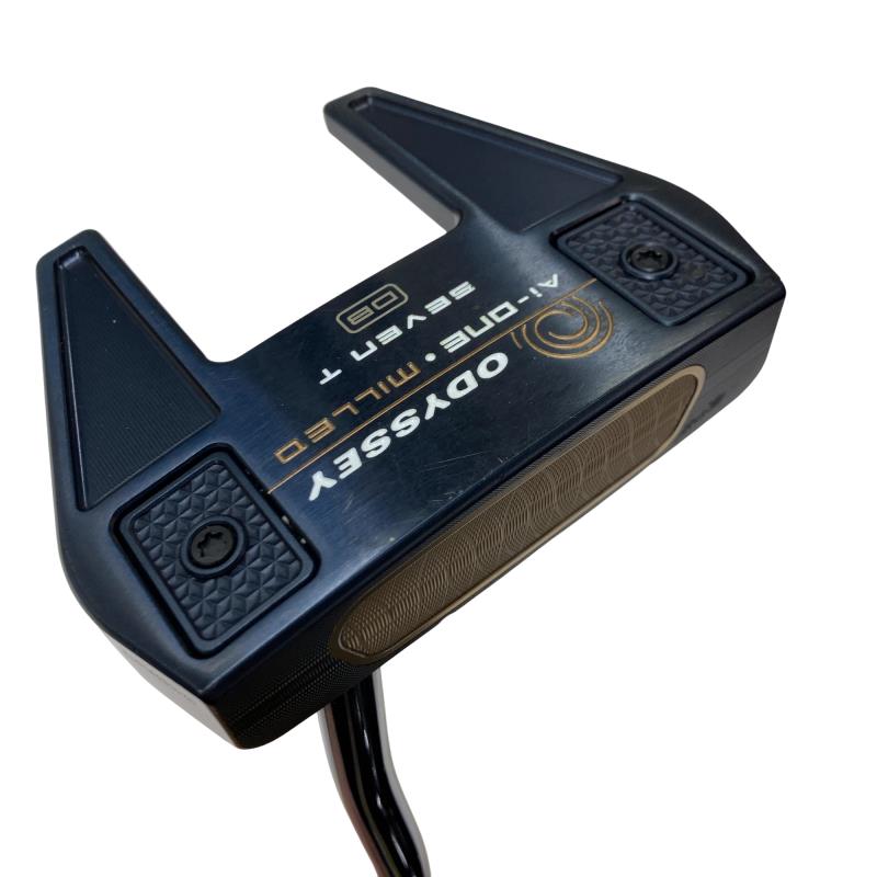 【中古】 オデッセイ TOUR BAG COLLECTION Ai-ONE・MILLED SEVEN T DB 34インチ パター PT STROKE LAB 90 スチール (フレックスその他) メンズ 男性用 右利き 右用 Cランク ゴルフクラブ