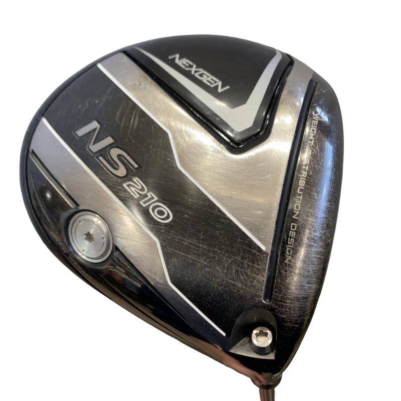 【中古】 ゴルフ共同作業者 NEXGEN NS210 10.5° １番ウッド DR EI-F NS210-D (フレックス余分の物) メンズ 成人男性用 右利き 右用 C序列付ける ゴルフ野球クラブ