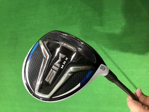 【中古】 テーラーメイド SIM MAX 5W フェアウェイウッド FW TENSEI BLUE TM50(FW) (フレックスSR) メンズ 男性用 右利き 右用 Cランク ゴルフクラブ