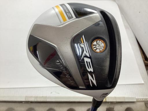 【中古】 テーラーメイド RBZ STAGE 2 3W フェアウェイウッド FW リシャフト (フレックスその他) メンズ 男性用 右利き 右用 Cランク ゴルフクラブ
