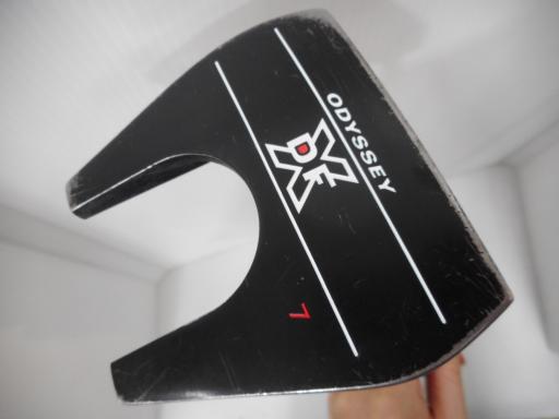 【中古】 オデッセイ DFX #7(2021) 34インチ パター PT スチール (フレックスその他) メンズ 男性用 右利き 右用 Cランク ゴルフクラブ