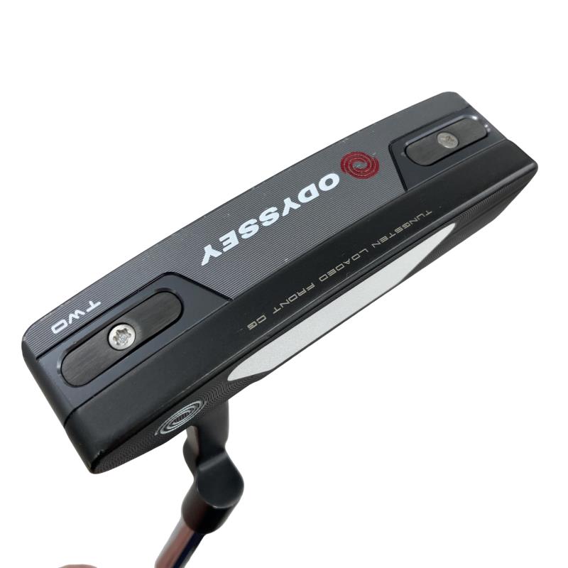 【中古】 オデッセイ TRI-HOT 5K TWO 34in パター PT STROKE LAB (フレックス余分の物) メンズ 成人男性用 右利き 右用 C序列付ける ゴルフ野球クラブ クラブ-ゴルフ