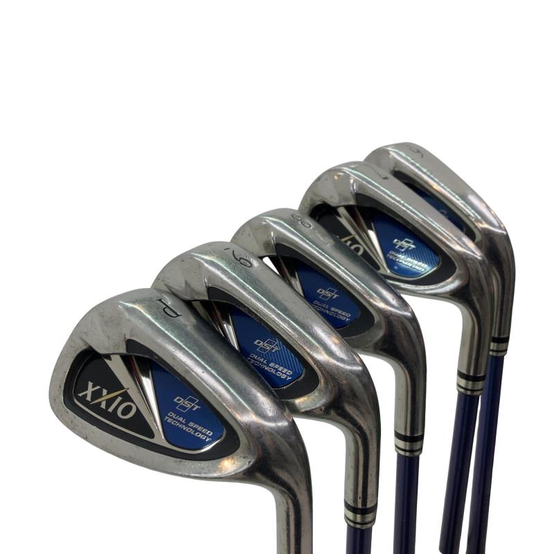 【中古】 ダンロップ XXIO(2014) 5S アイアン仕掛ける IR XXIO MP800(アイアン) (フレックスS) メンズ 成人男性用 右利き 右用 C価値づける ゴルフ野球クラブ