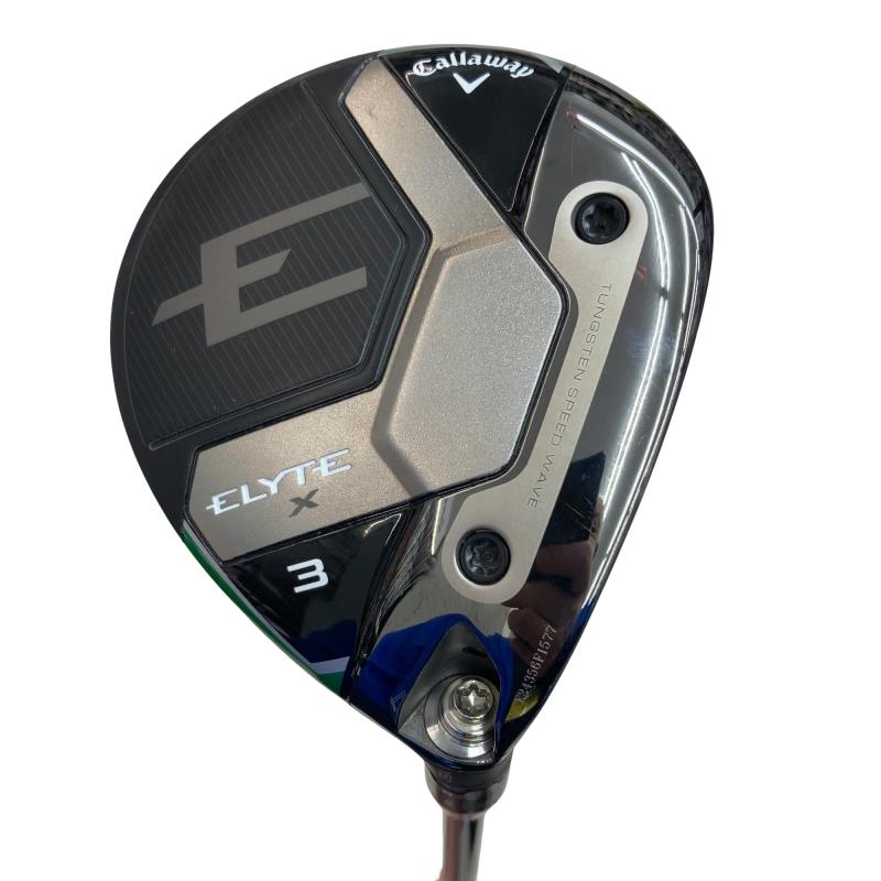 【中古】 キャロウェイ ELYTE X 3W フェアウェイウッド FW VENTUS GREEN 50 for CW(ELYTE FW) (フレックスS) メンズ 成人男性用 右利き 右用 C序列付ける ゴルフ野球クラブ