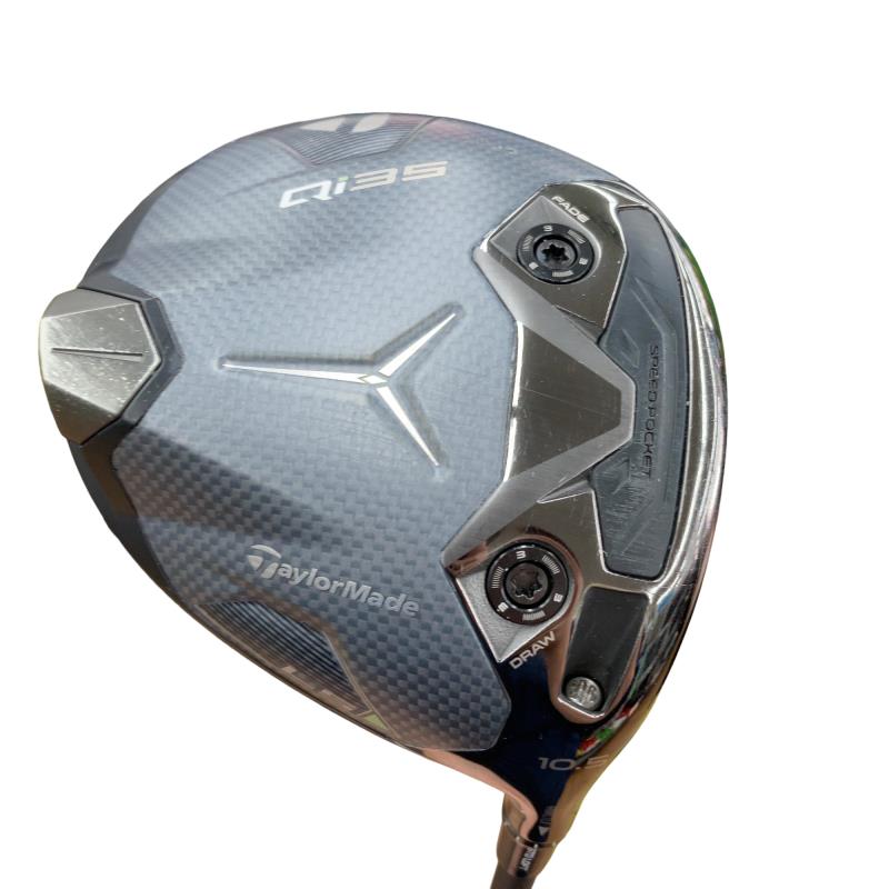 【中古】 テーラーメイド Qi35 LS 10.5° ドライバー DR Diamana BLACK TM60(Qi35 DR) (フレックスS) メンズ 男性用 右利き 右用 Cランク ゴルフクラブ