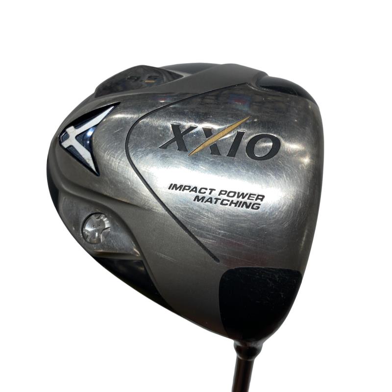 【中古】 ダンロップ XXIO(2010)  9.5° １番ウッド DR XXIO MP600M(白木) (フレックスS) メンズ 成人男性用 右利き 右用 D価値づける ゴルフ野球クラブ