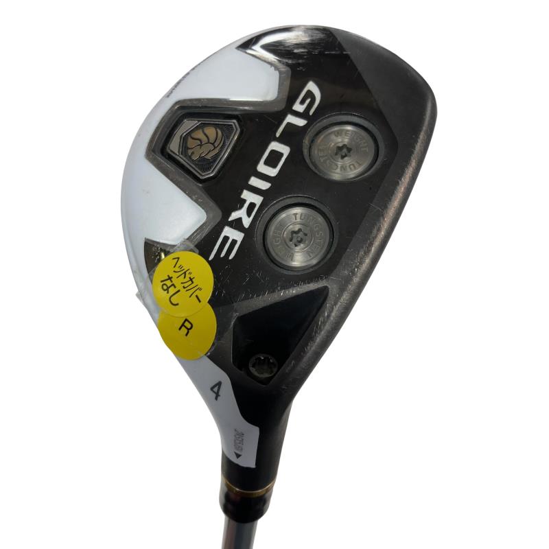 【中古】 テーラーメイド GLOIRE ユーティリティ U4 ユーティリティ UT リシャフト (フレックスその他) メンズ 男性用 右利き 右用 Cランク ゴルフクラブ