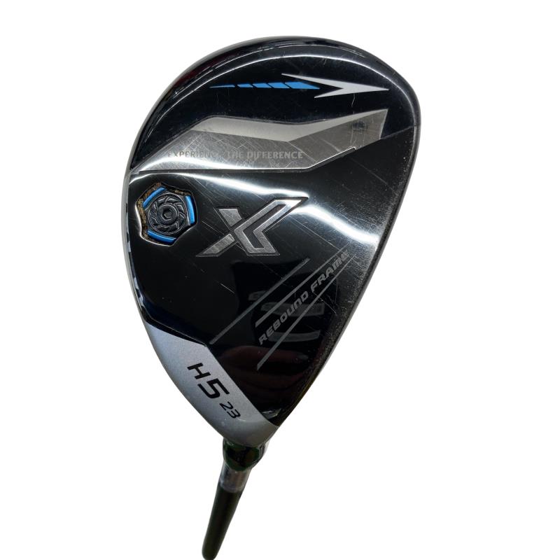 【中古】 ダンロップ XXIO(2024) eks H5 ユーティリティ UT Miyazaki AX-3(HB) (フレックスS) メンズ 男性用 右利き 右用 Cランク ゴルフクラブ
