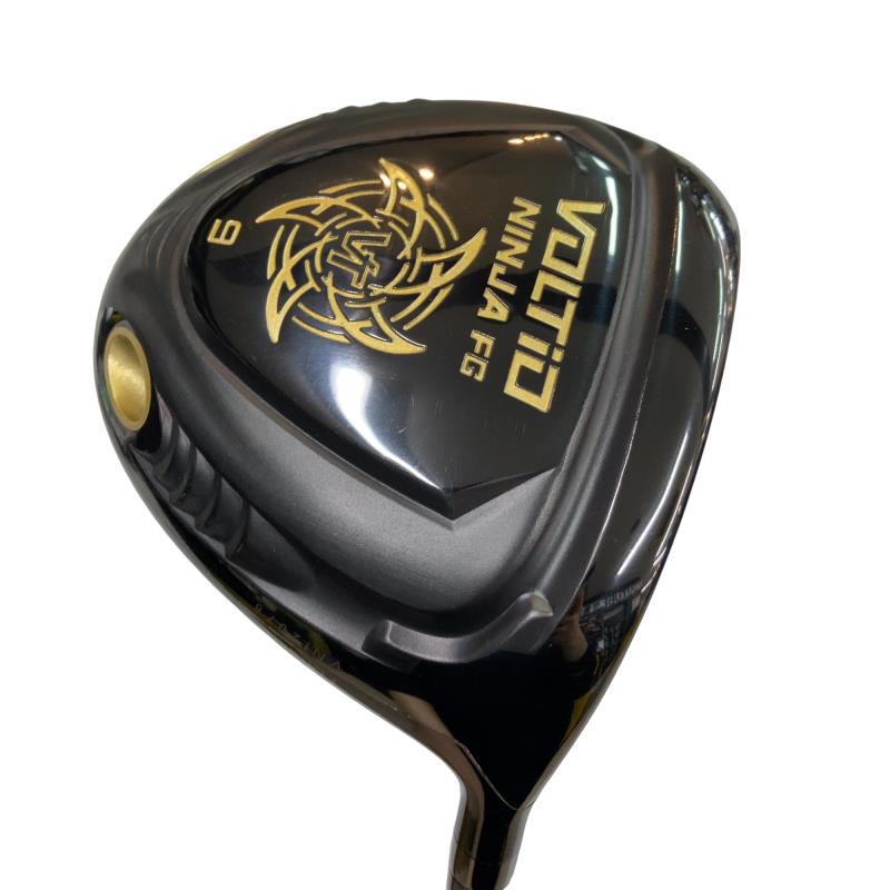 【中古】 カタナゴルフ VOLTiO NINJA FG 829Ti(黒いこと)  9° １番ウッド DR VOLTiO Speeder 461 (フレックスSR) メンズ 成人男性用 右利き 右用 C位置づける ゴルフ野球クラブ