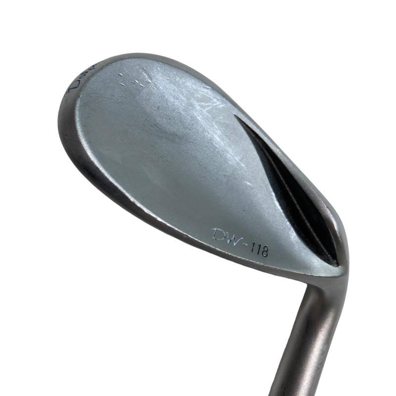【中古】 キャスコ Dolphin Wedge DW-118 シルバー 50° ウェッジ WG NS PRO ZELOS 7 (フレックスR) メンズ 男性用 右利き 右用 Cランク ゴルフクラブ