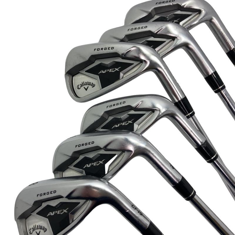 【中古】 キャロウェイ APEX(2019) 6S アイアン仕掛ける IR NS PRO MODUS3 TOUR105 (フレックスS) メンズ 成人男性用 右利き 右用 C序列付ける ゴルフ野球クラブ