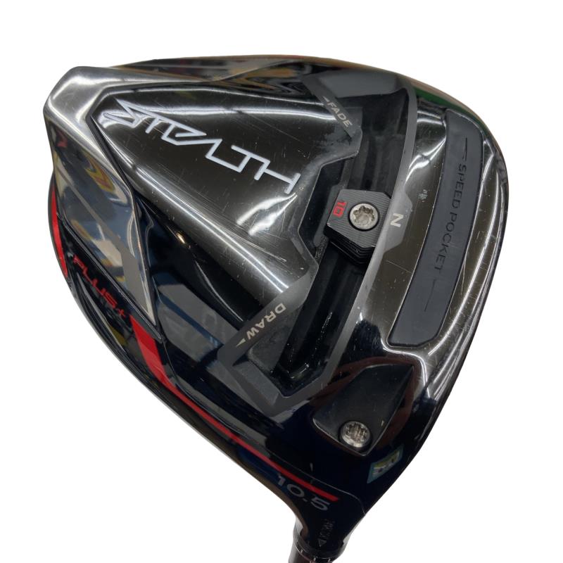 【中古】 仕立て屋お手伝いさん STEALTH PLUS+ 10.5° １番ウッド DR TENSEI SILVER TM50(STEALTH DR) (フレックスS) メンズ 成人男性用 右利き 右用 C位置づける ゴルフ野球クラブ