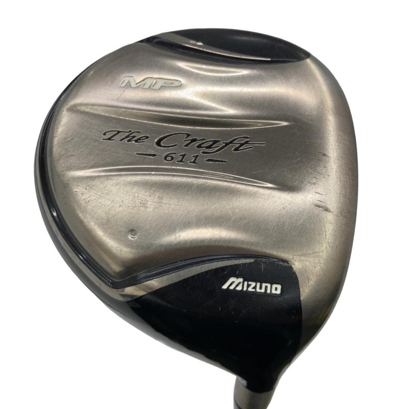 【中古】 ミズノ MP The Craft 611 10°(スタンダード) ドライバー DR QUAD for 611 (フレックスS) メンズ 男性用 右利き 右用 Cランク ゴルフクラブ