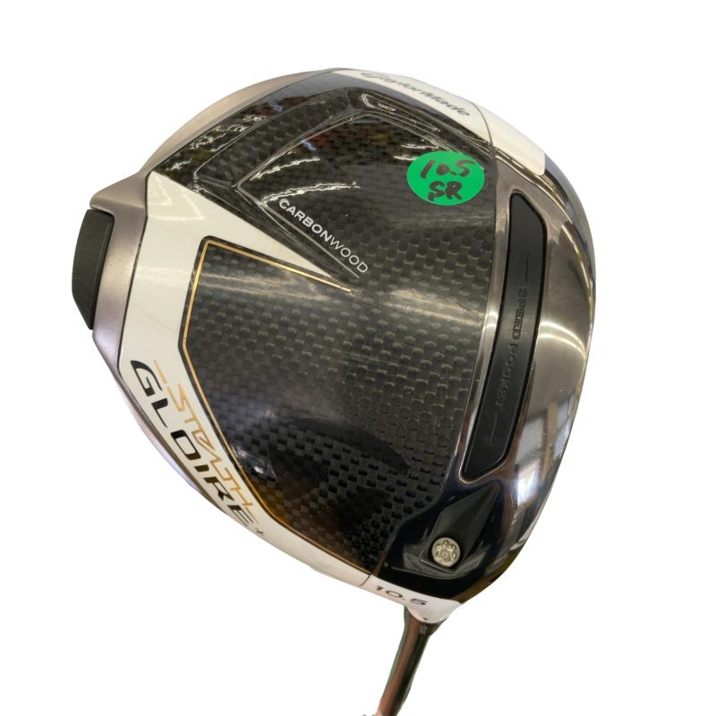 【中古】 テーラーメイド STEALTH GLOIRE+ 10.5° ドライバー DR リシャフト (フレックスその他) メンズ 男性用 右利き 右用 Cランク ゴルフクラブ|ゴルフパートナー 中古クラブ店