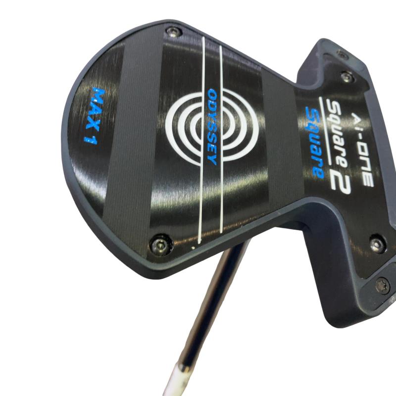 【中古】 オデッセイ Ai-ONE SQUARE 2 SQUARE MAX 1 34インチ パター PT STROKE LAB 90 スチール (フレックスその他) メンズ 男性用 右利き 右用 Bランク ゴルフクラブ｜ゴルフパートナー 中古クラブ店