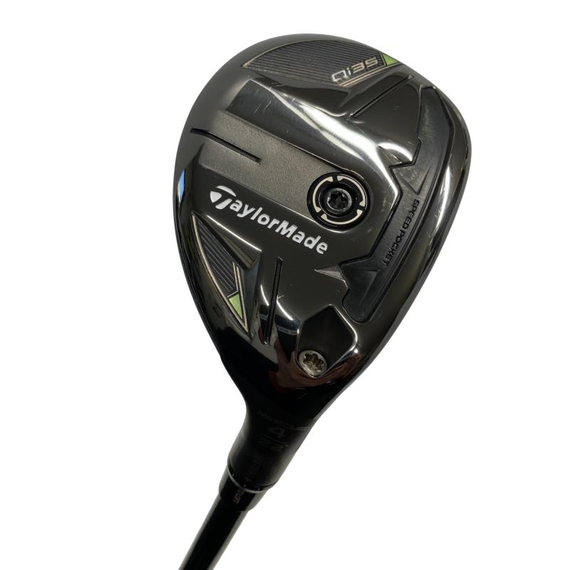 【中古】 テーラーメイド Qi35 U4 ユーティリティ UT Diamana SILVER TM70(Qi35 UT) (フレックスS) メンズ 男性用 右利き 右用 Bランク ゴルフクラブ
