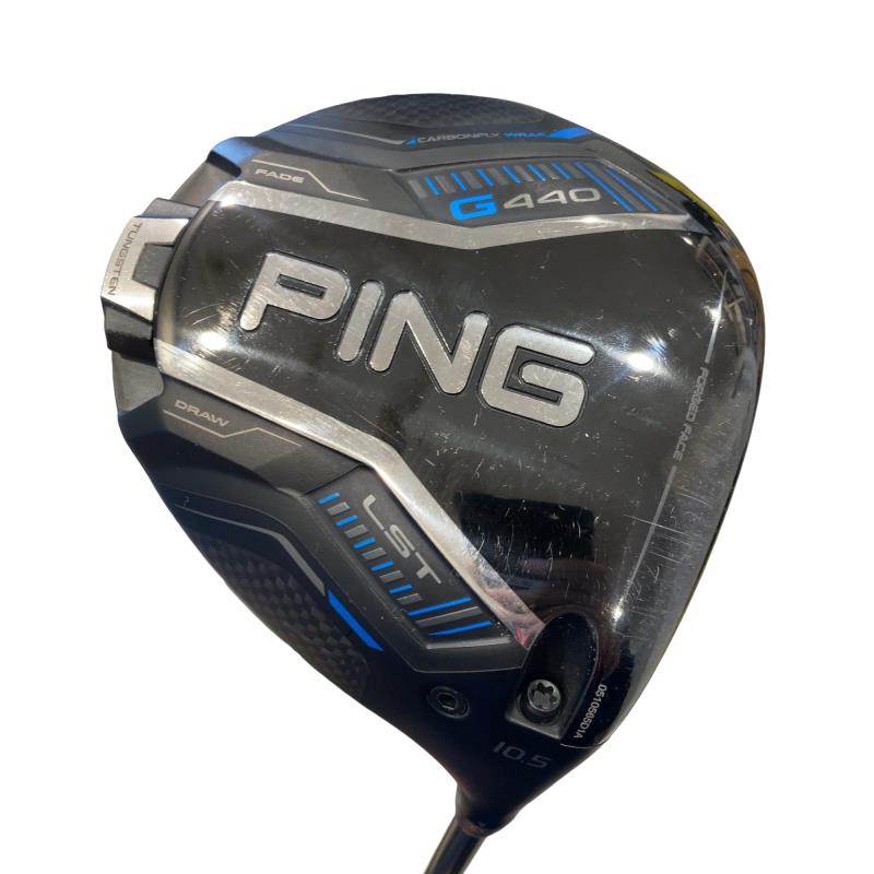 【中古】 ピン G440 LST 10.5° １番ウッド DR PING TOUR 2.0 CHROME 65(DR) (フレックスS) メンズ 成人男性用 右利き 右用 C序列付ける ゴルフ野球クラブ