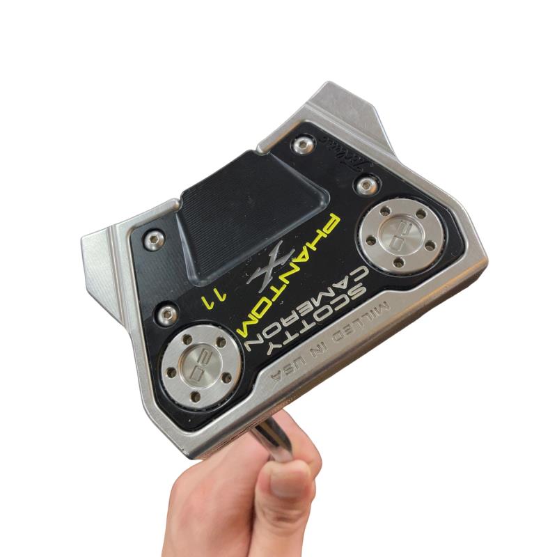 【中古】 タイトリスト SCOTTY CAMERON PHANTOM X 11(2021) 33インチ パター PT スチール (フレックスその他) メンズ 男性用 右利き 右用 Cランク ゴルフクラブ|ゴルフパートナー 中古クラブ店