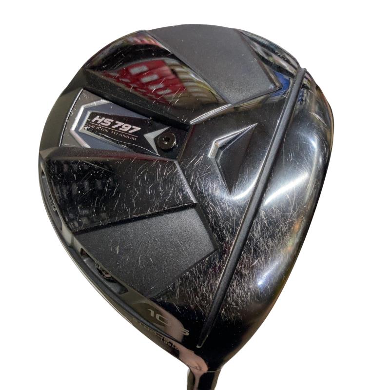 【中古】 イオンスポーツ GIGA HS-797 10.5° ドライバー DR Speeder TOUR PREMIUM (フレックスR) メンズ 男性用 右利き 右用 Cランク ゴルフクラブ