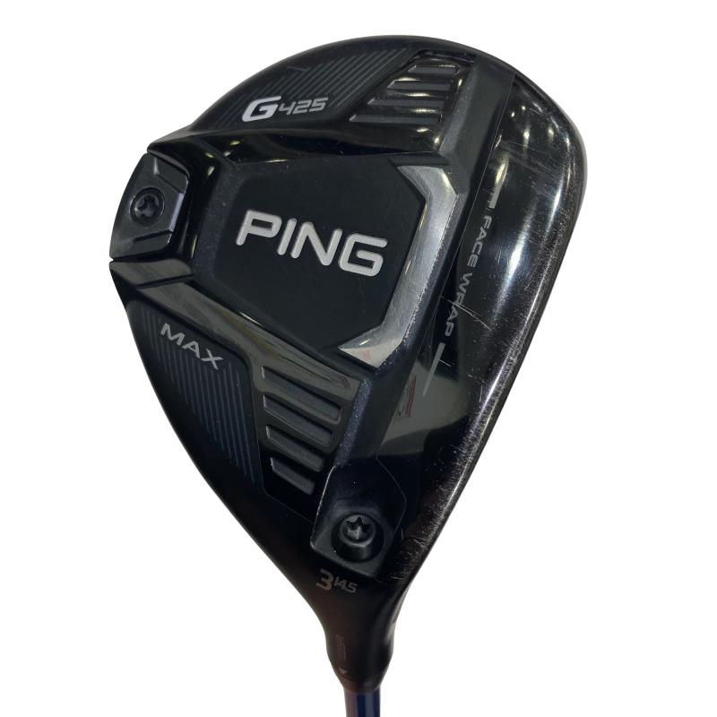【中古】 ピン G425 MAX 3W フェアウェイウッド FW 純正特注シャフト (フレックスR) メンズ 男性用 右利き 右用 Cランク ゴルフクラブ｜ゴルフパートナー 中古クラブ店