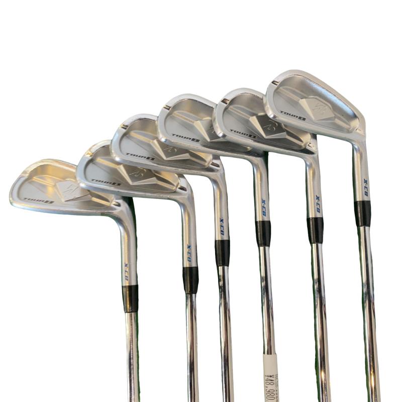 【中古】 ブリヂストン TOUR B X-CB(2018) 6S アイアン仕かける IR NS PRO MODUS3 TOUR105 (フレックスS) メンズ 成人男性用 右利き 右用 C序列付ける ゴルフ野球クラブ クラブ-スポーツ・アウトドア