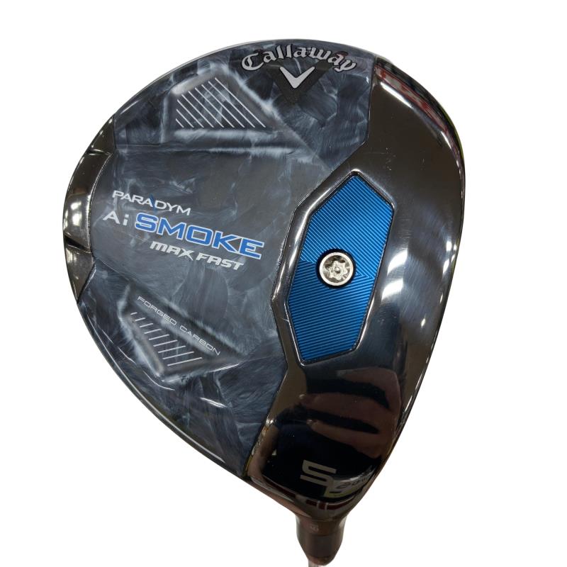 【中古】 キャロウェイ PARADYM Ai SMOKE MAX FAST 5W フェアウェイウッド FW TENSEI 40 for CW(Ai SMOKE FW) (フレックスS) メンズ 男性用 右利き 右用 Cランク ゴルフクラブ|ゴルフパートナー 中古クラブ店